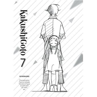 Kakushigoto - Tome 7
