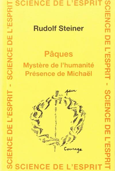 Paques Mystere Humanite -  Steiner - relié