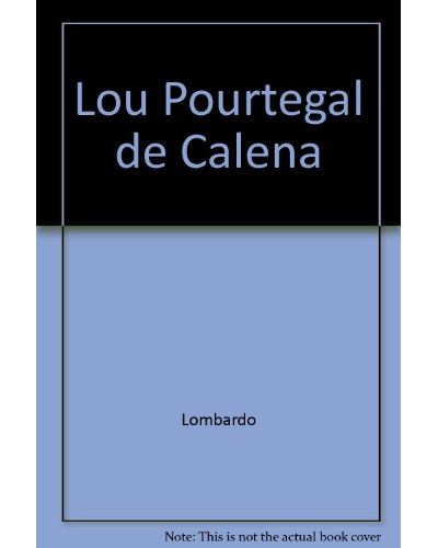 Lou Pourtegal de Calena - M. Lombardo - broché