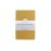 WB WritersBlok Notebook Plain Navy/Yellow