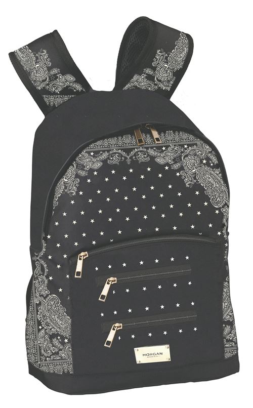 Sac à dos borne Adveo Morgan Noir
