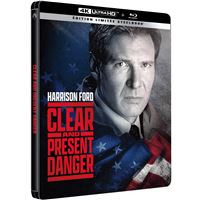 Danger immédiat Édition Limitée SteelBook® Blu-ray 4K Ultra HD