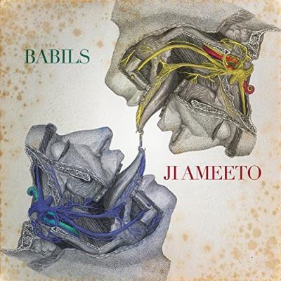 Ji ameeto/vinyle rouge et blanc