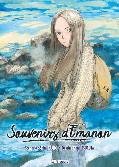 Souvenirs d'Emanon - Shinji Kajio - broché