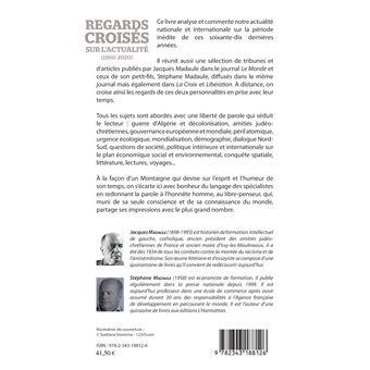 Regards croisés sur l'actualité