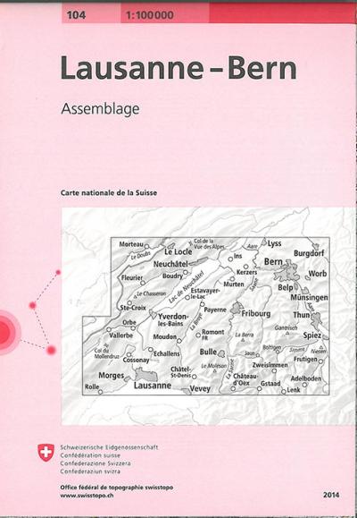 Lausanne, Bern