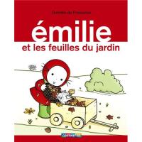 Emilie et les feuilles du jardin