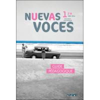 Nuevas Voces 1re - Guide pédagogique - version papier