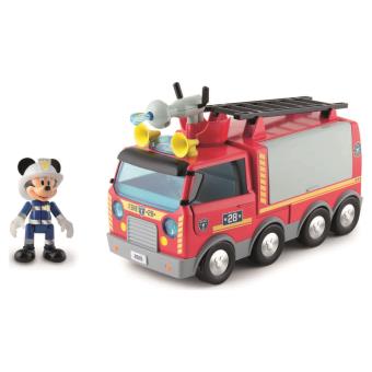 MICKEY&MINNIE - Camion de Pompier Mickey avec fonctions sonores et  lumineuses - Dès 3 ans - Super U, Hyper U, U Express 