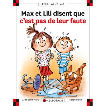 N°119 Max et Lili disent que c'est pas de leur faute
