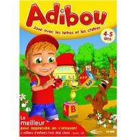 Adibou joue avec les lettres et les chiffres 2009/2010