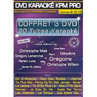 DVD Karaoké Mania Vol.09 ''Tubes d'Aujourd'hui