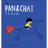Pan et Chat et le chien bleu