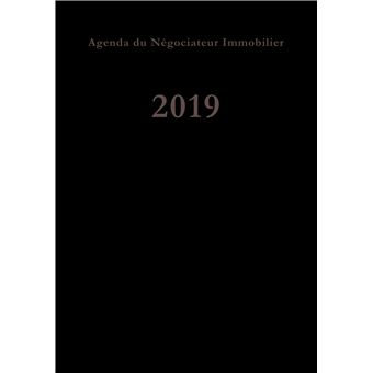 Agenda 2019 du Négociateur Immobilier