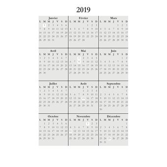 Agenda 2019 du Négociateur Immobilier