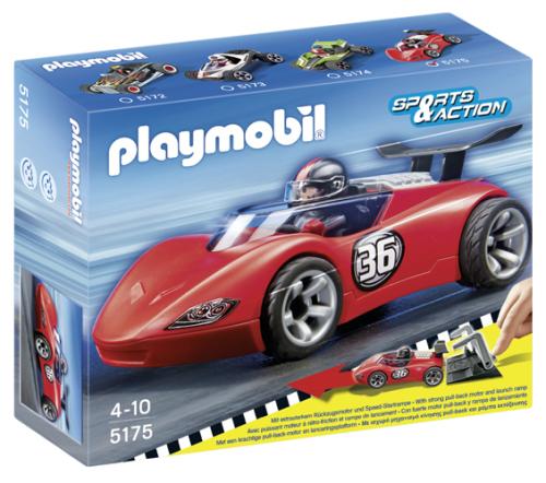 Playmobil Sports & Action - Coureurs automobiles