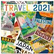 Calendrier 2021 30x30 Travel