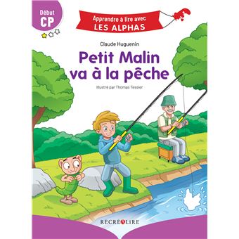 couverture de : Petit malin va &agrave; la p&ecirc;che
