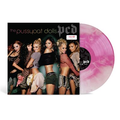 PCD Édition Limitée Exclusivité Fnac Vinyle Rose et Blanc