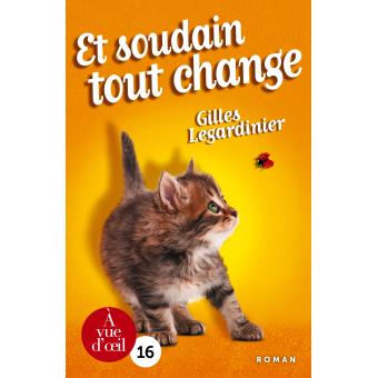 Couverture : Et soudain tout change
