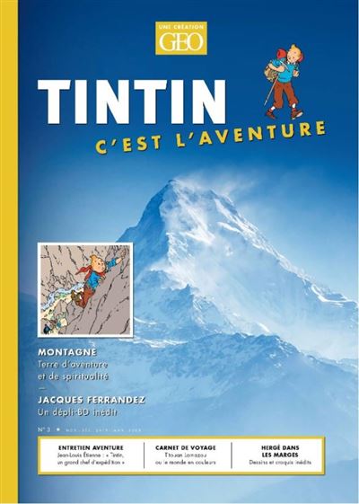 Tintin c'est l'aventure,03:la montagne