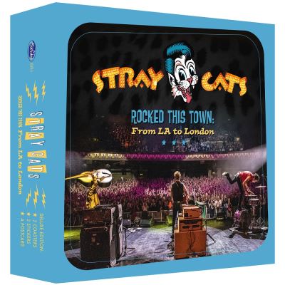 Rocked This Town: From La To London Édition Limitée Coffret