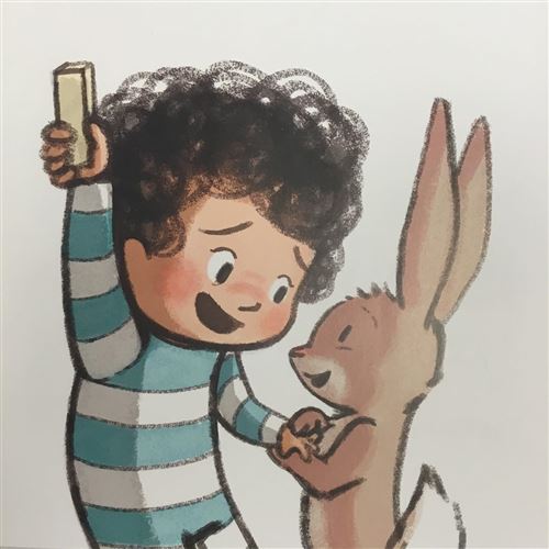 Et le lapin m'a écouté - Gallimard Jeunesse - Maman Écureuil