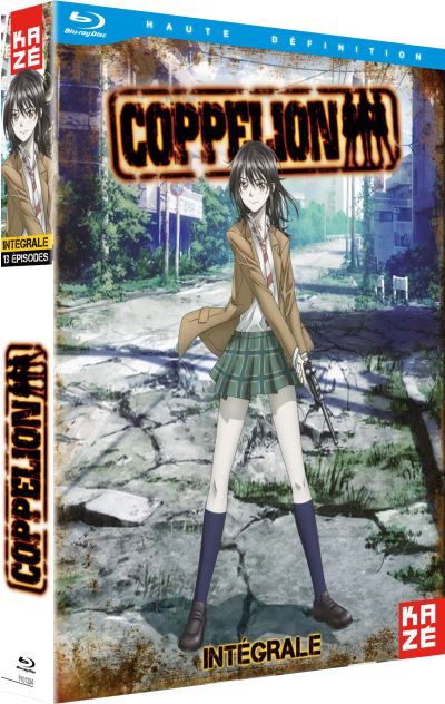その他 COPPELION vol.1(Blu-ray) Coppelion The Complete Series [Blu-ray + DVD] [Importado