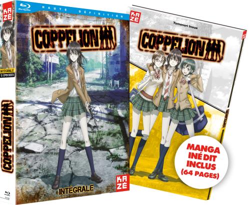 Coppelion L'intégrale Edition Collector Blu-ray - Blu-ray - Achat