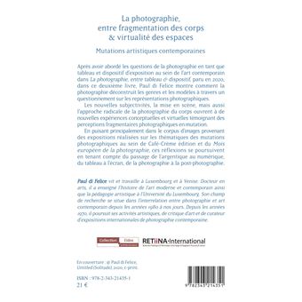 La photographie, entre fragmentation des corps et virtualité des espaces