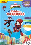 Spidey et ses amis extraordinaires - Cahier de vacances 2023, de la Moyenne section à la Grande sect