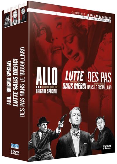Coffret 3 Films noirs DVD