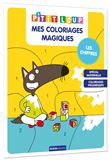 P'tit loup mes coloriages magiques - les chiffres