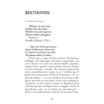 Vie de Beethoven