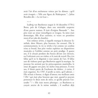 Vie de Beethoven