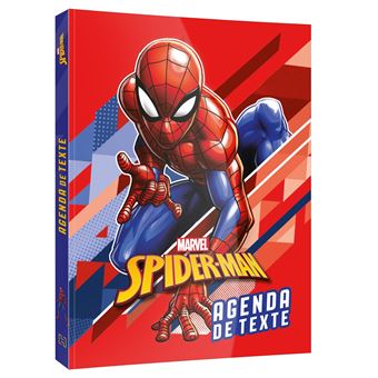 SPIDER-MAN - Agenda de texte - Marvel