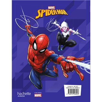 SPIDER-MAN - Agenda de texte - Marvel