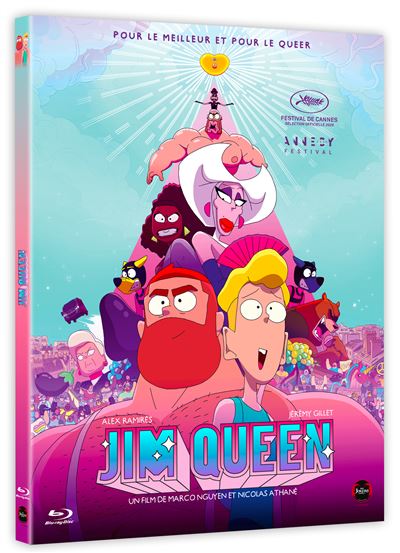 Jim Queen en Blu-ray, DVD
