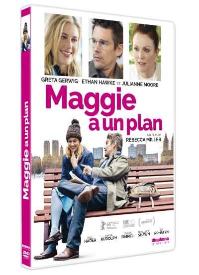 Maggie a un plan DVD