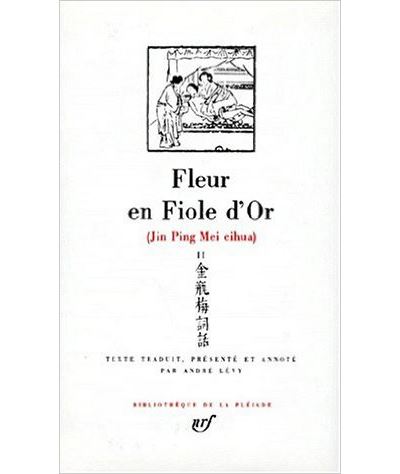Jin Ping Mei, Fleur en Fiole d'Or