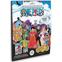 One Piece - Album de rangement fourni avec 2 mini médailles : Starter kit One Piece