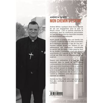 Mon chemin d'espoir, Récit d'une vie au service de la paix