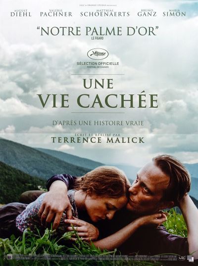 Une vie cachée Blu-ray