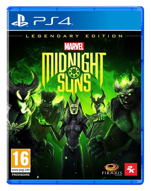 Marvel's Midnight Suns Edition Legendaire PS4