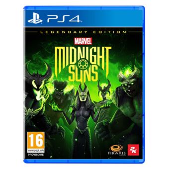 Marvel’s Midnight Suns Edition Legendaire PS4