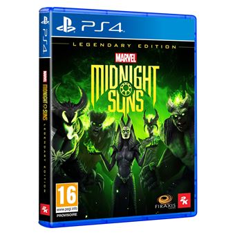 Marvel’s Midnight Suns Edition Legendaire PS4