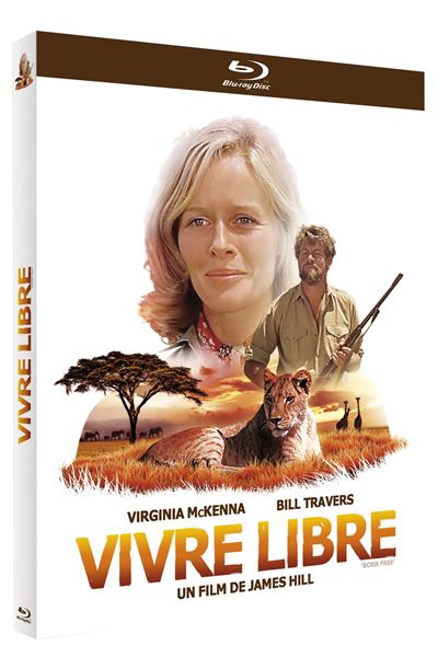 Vivre libre Blu-ray
