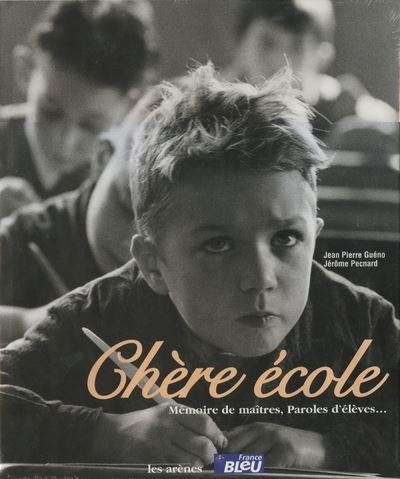 Chère école...