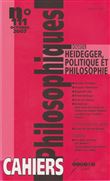 Cahiers philosophiques,111:heidegger