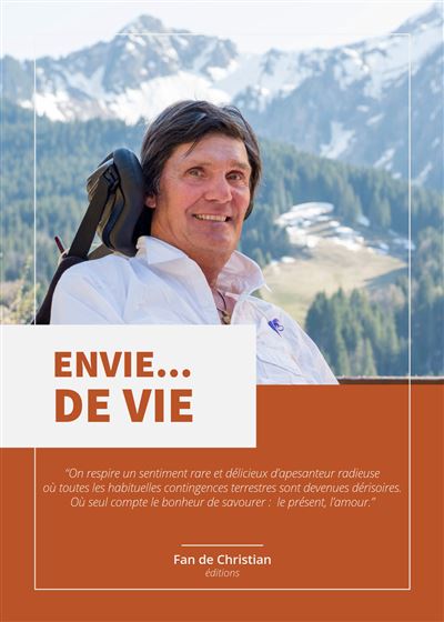 Envie de vie - Christian Roulin - broché